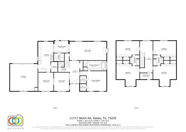 $7,000 | 11717 Welch Road, Dallas, TX 75229
