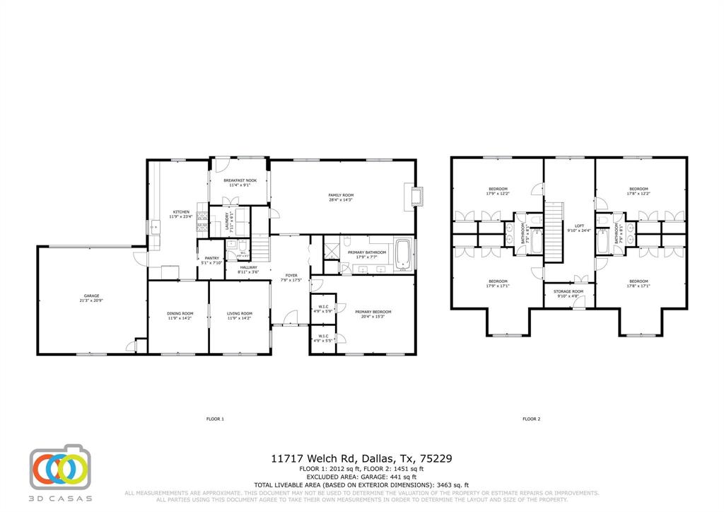 11717 Welch Road Dallas, TX 75229 - Photo 40 of 40