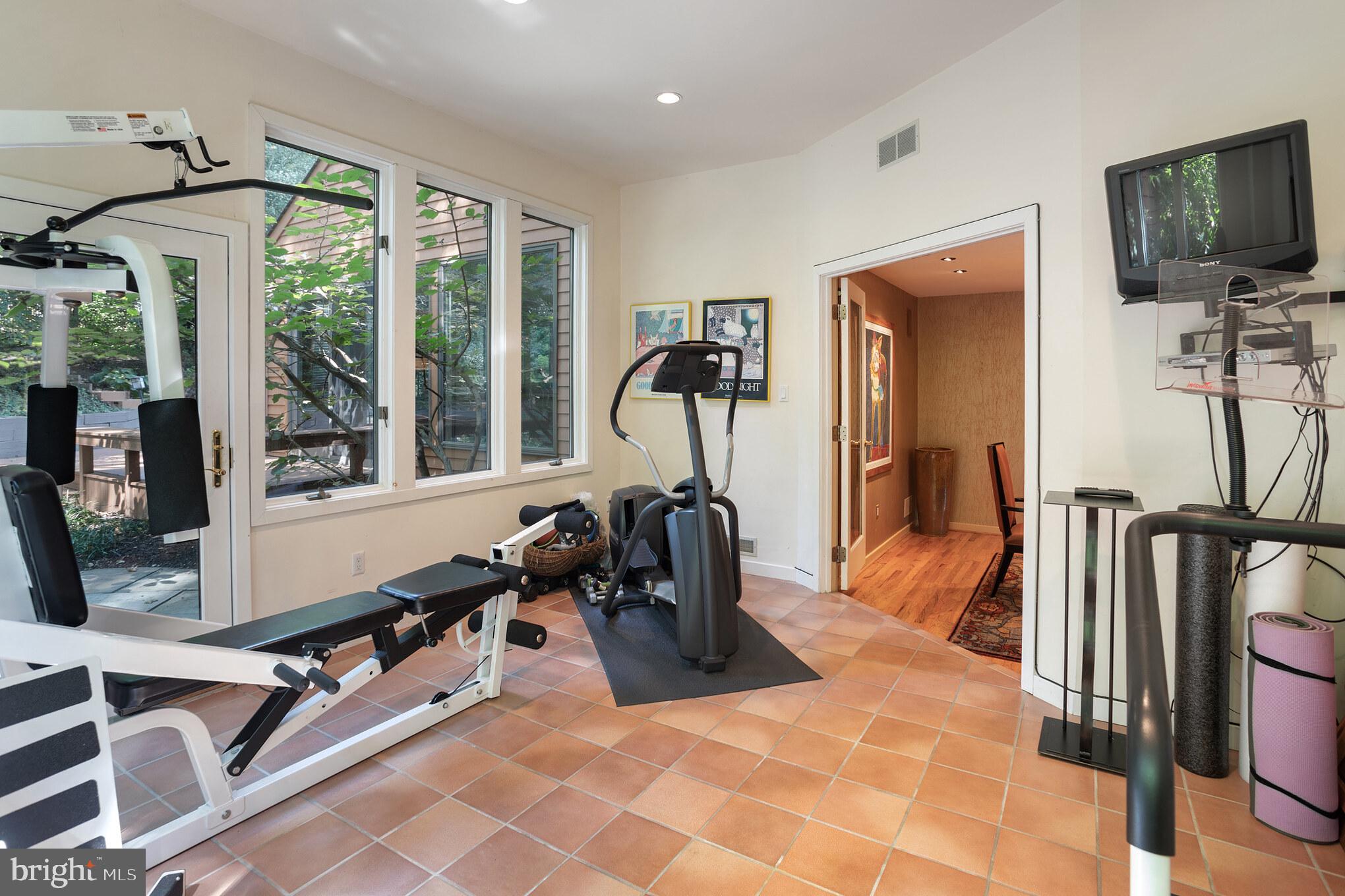 1680 Paper Mill Road Jenkintown, PA 19046 - Photo 20 of 41 Sun Room/Exercise Room