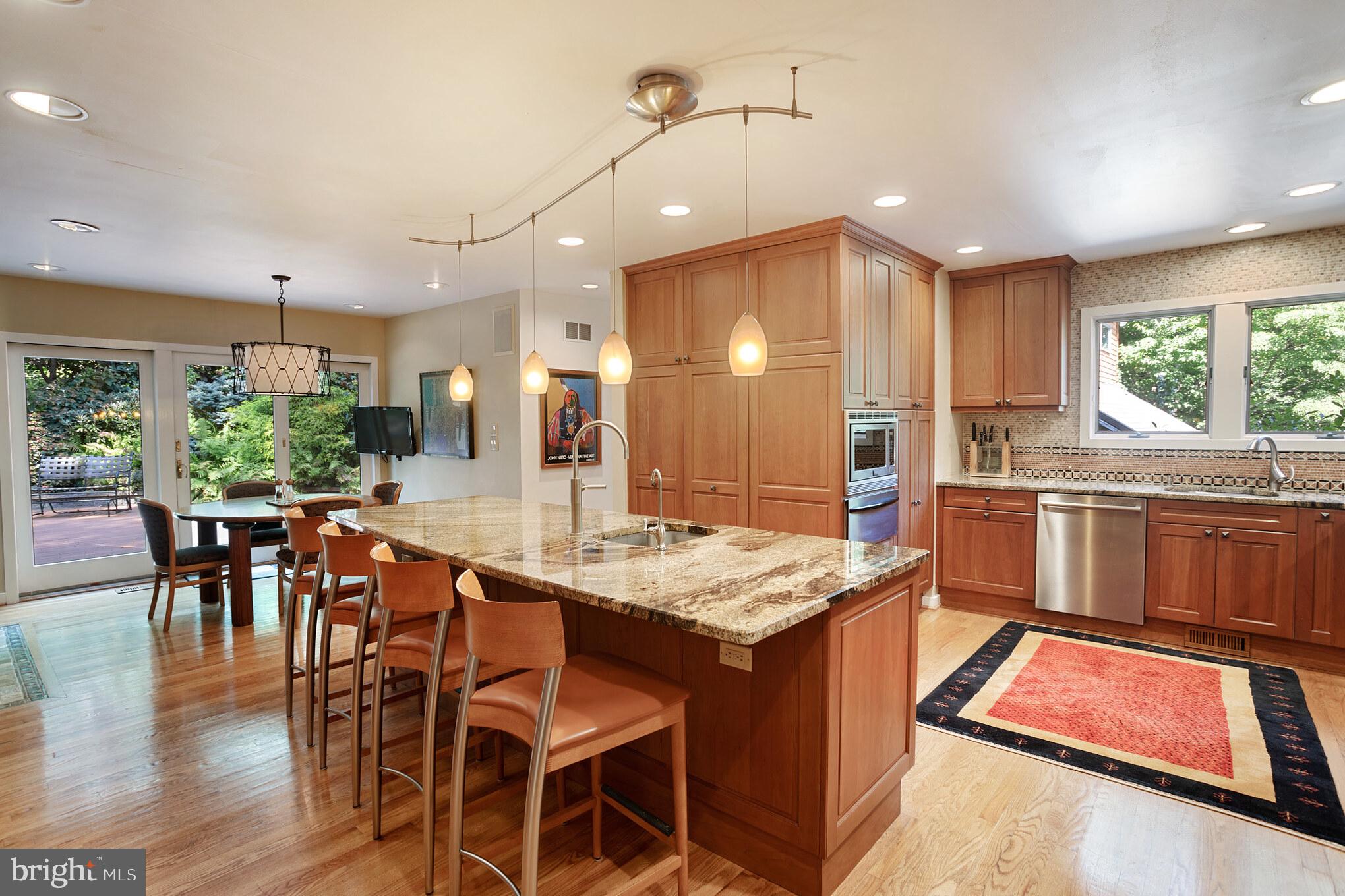 1680 Paper Mill Road Jenkintown, PA 19046 - Photo 3 of 41 Kitchen Island/Breakfast Room