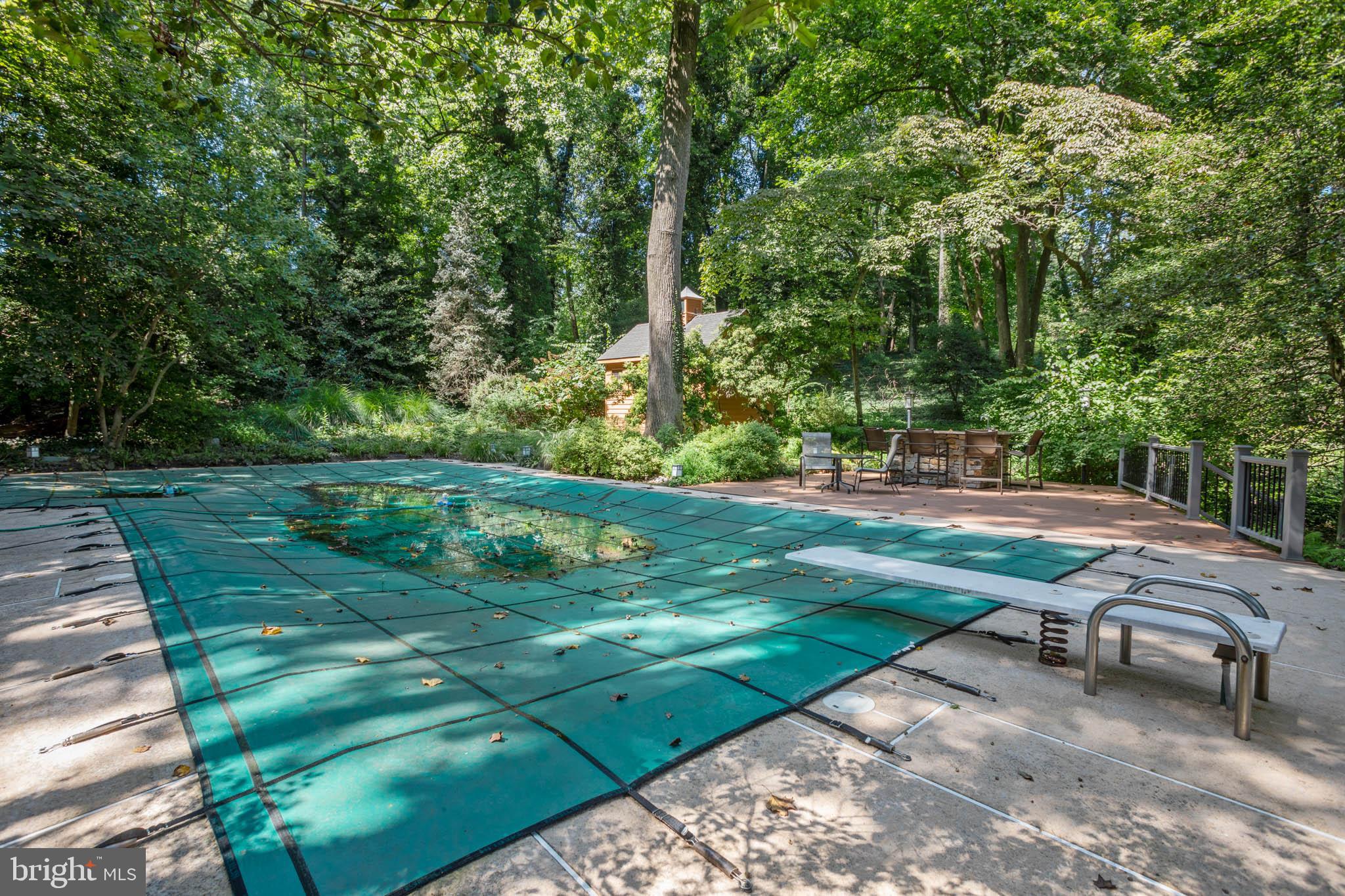 1680 Paper Mill Road Jenkintown, PA 19046 - Photo 32 of 41 Pool with Spa