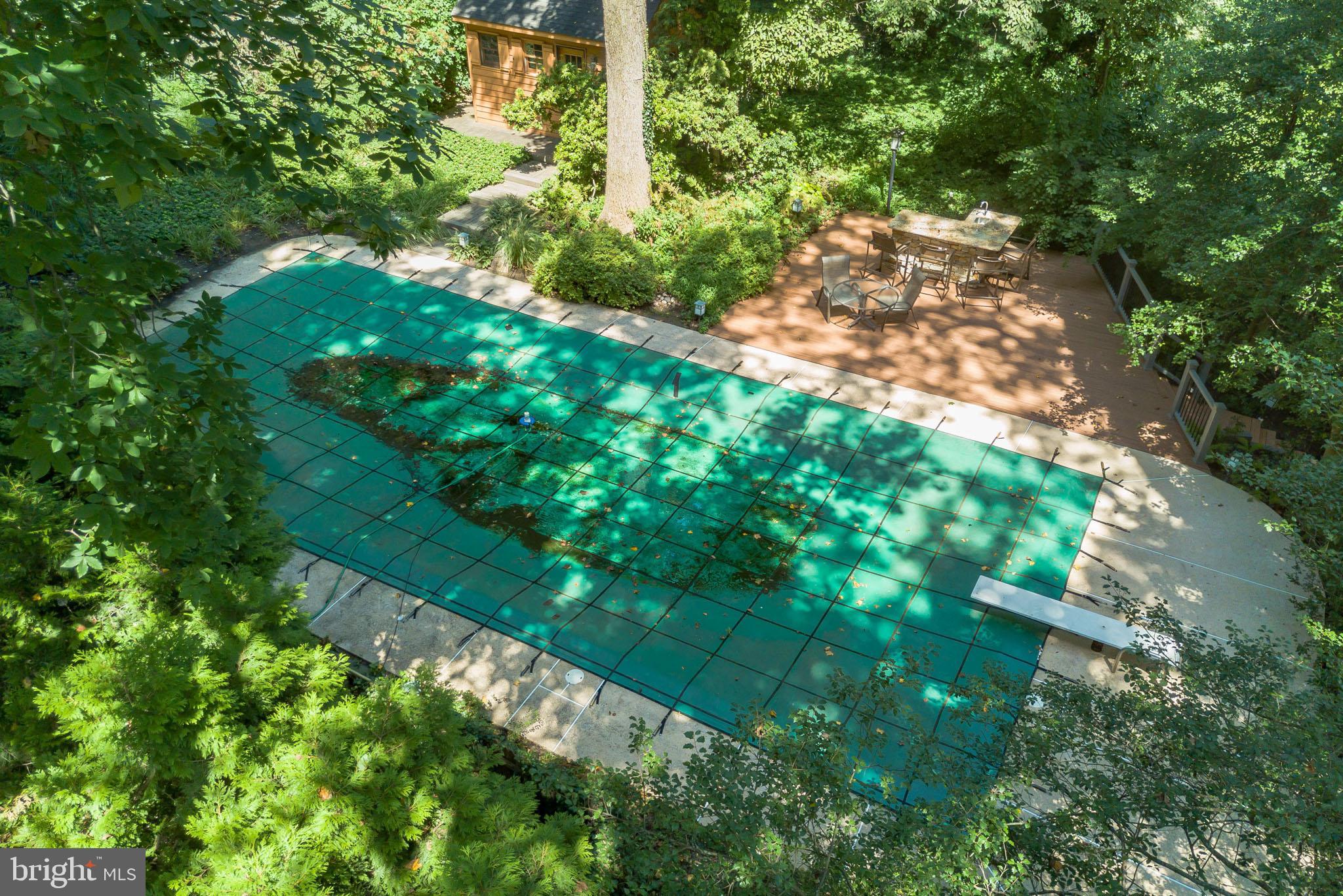 1680 Paper Mill Road Jenkintown, PA 19046 - Photo 40 of 41 Pool House and Outdoor Bar
