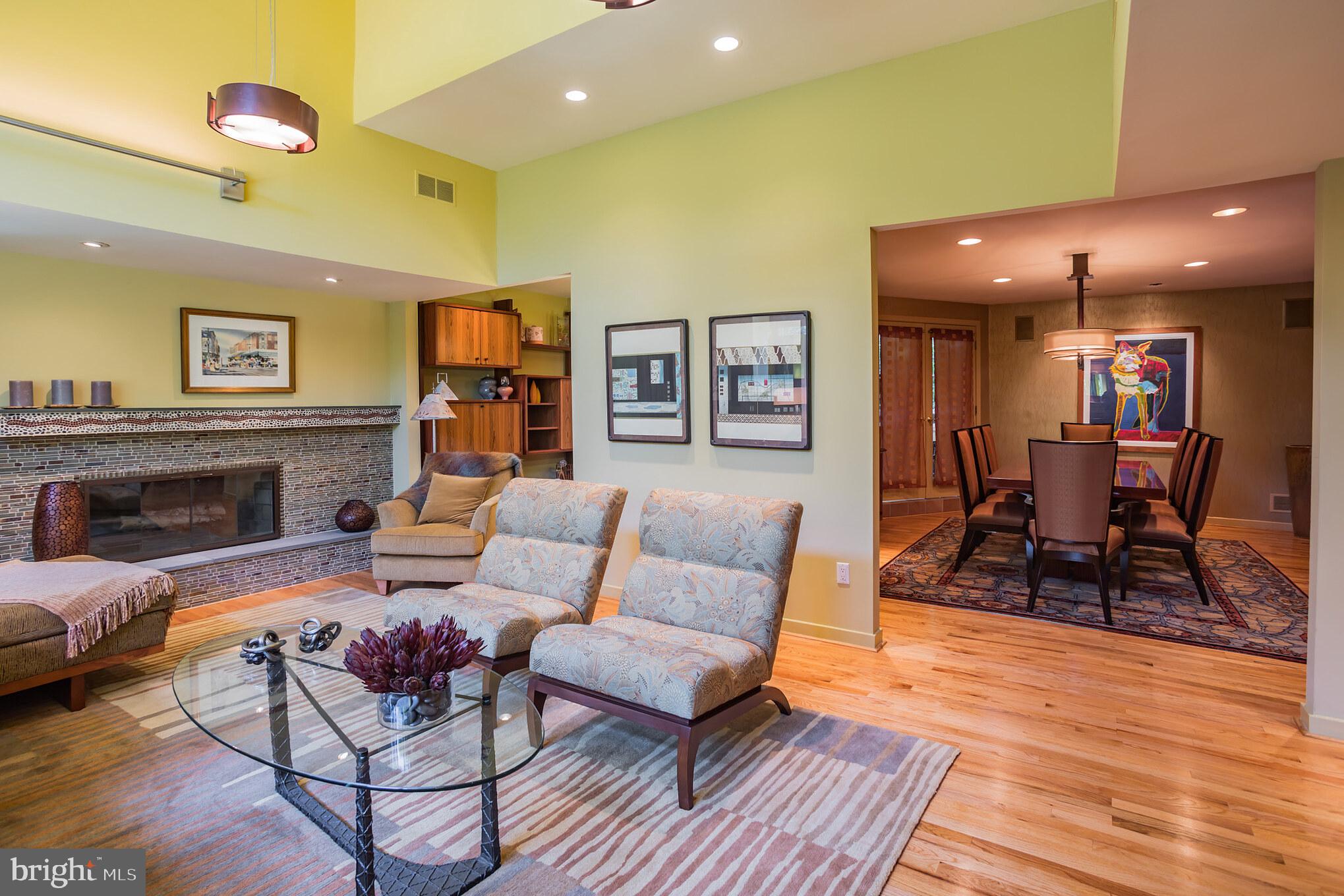 1680 Paper Mill Road Jenkintown, PA 19046 - Photo 6 of 41 View to Dining Room