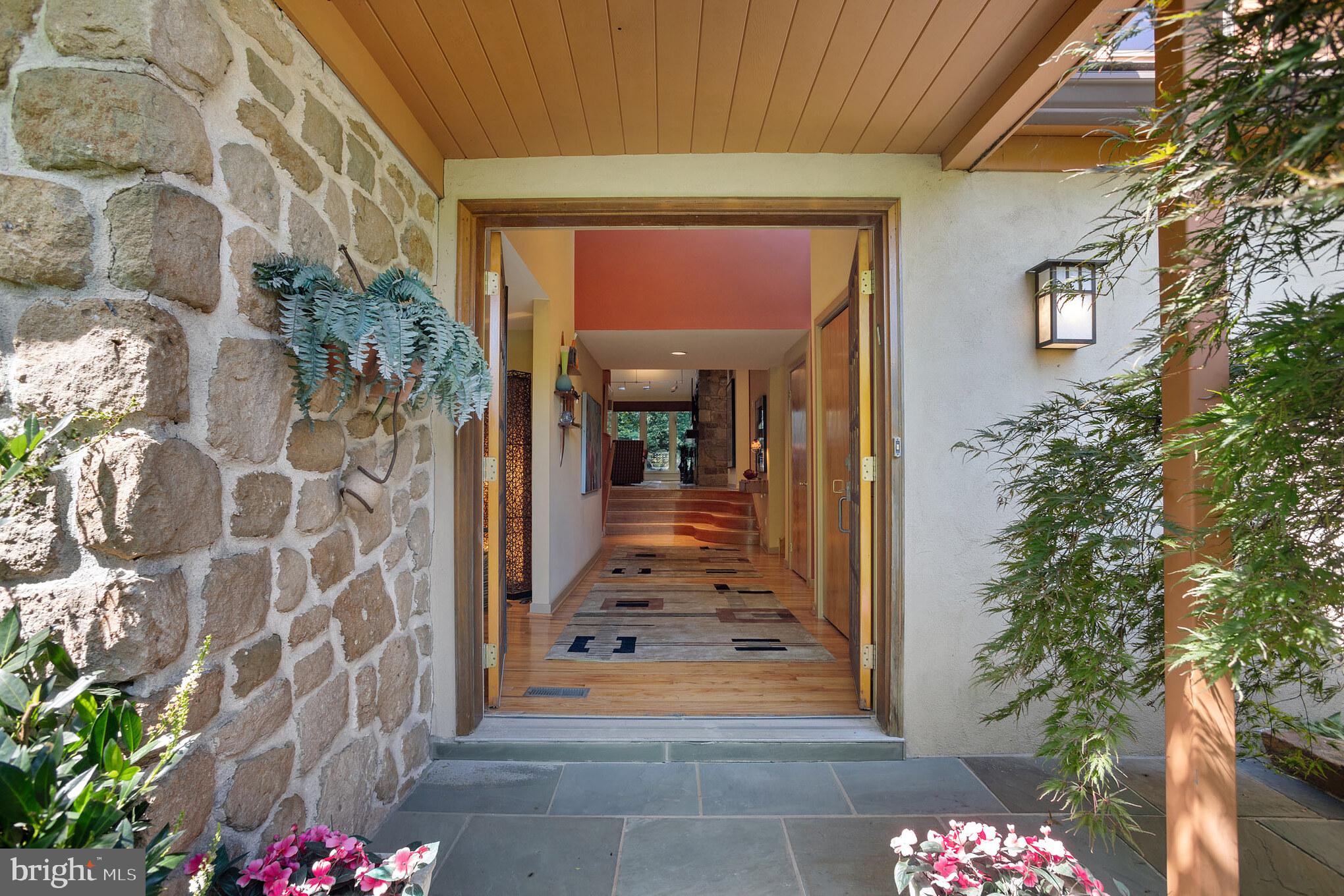 1680 Paper Mill Road Jenkintown, PA 19046 - Photo 7 of 41 Double Doors into Foyer