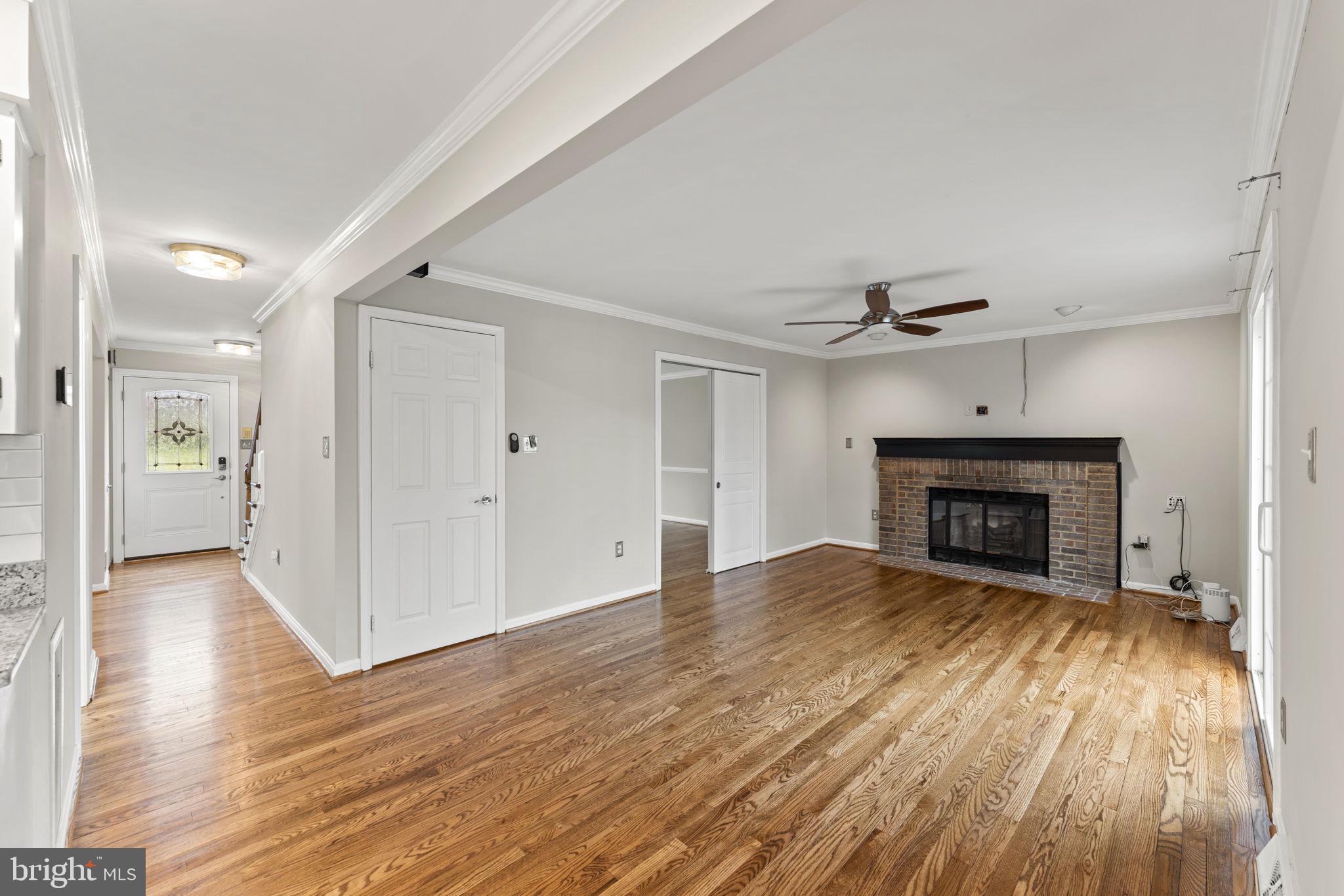 8823 Shadowlake Way Springfield, VA 22153 - Photo 14 of 52 Fireplace w/electric insert