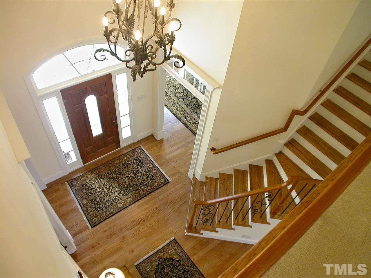 7017 Millstone Ridge Court Raleigh, NC 27614 - Photo 8 of 25 a view of stairs