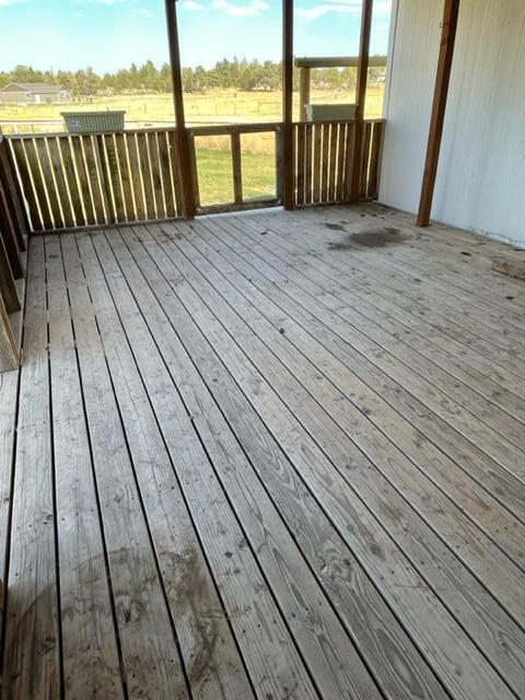 15295 Southwest Twin Lakes Ranch Road Powell Butte, OR 97753 - Photo 16 of 21 Abell rear deck