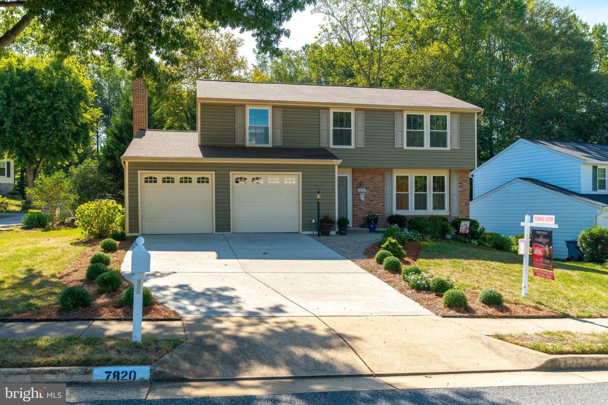 7820 Roundabout Way Springfield, VA 22153 - Photo 2 of 67 Front