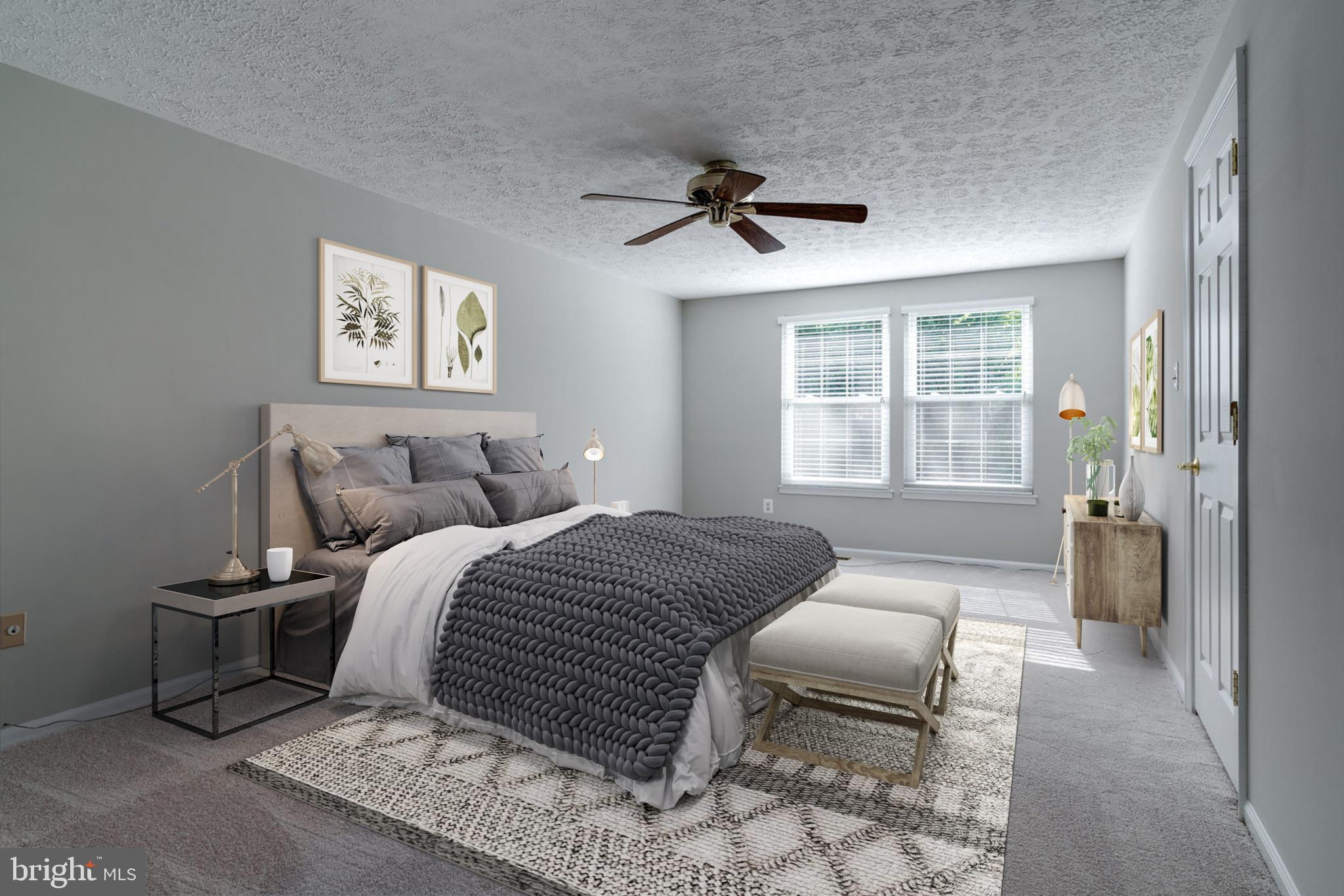 7820 Roundabout Way Springfield, VA 22153 - Photo 11 of 67 Master Bedroom