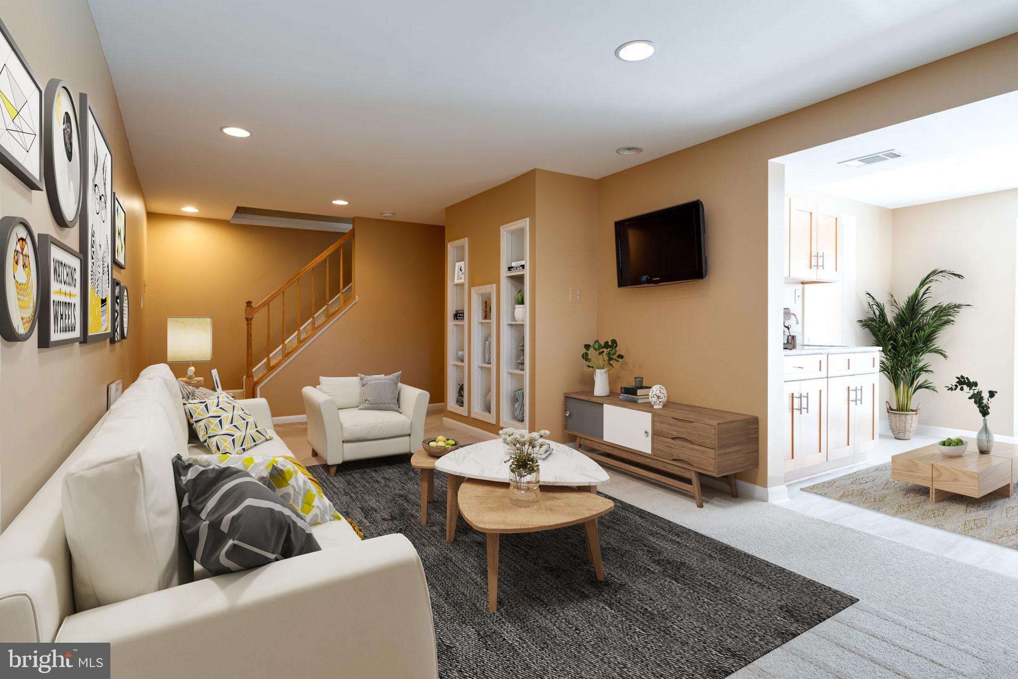 7820 Roundabout Way Springfield, VA 22153 - Photo 12 of 67 Family Room - Lower Level
