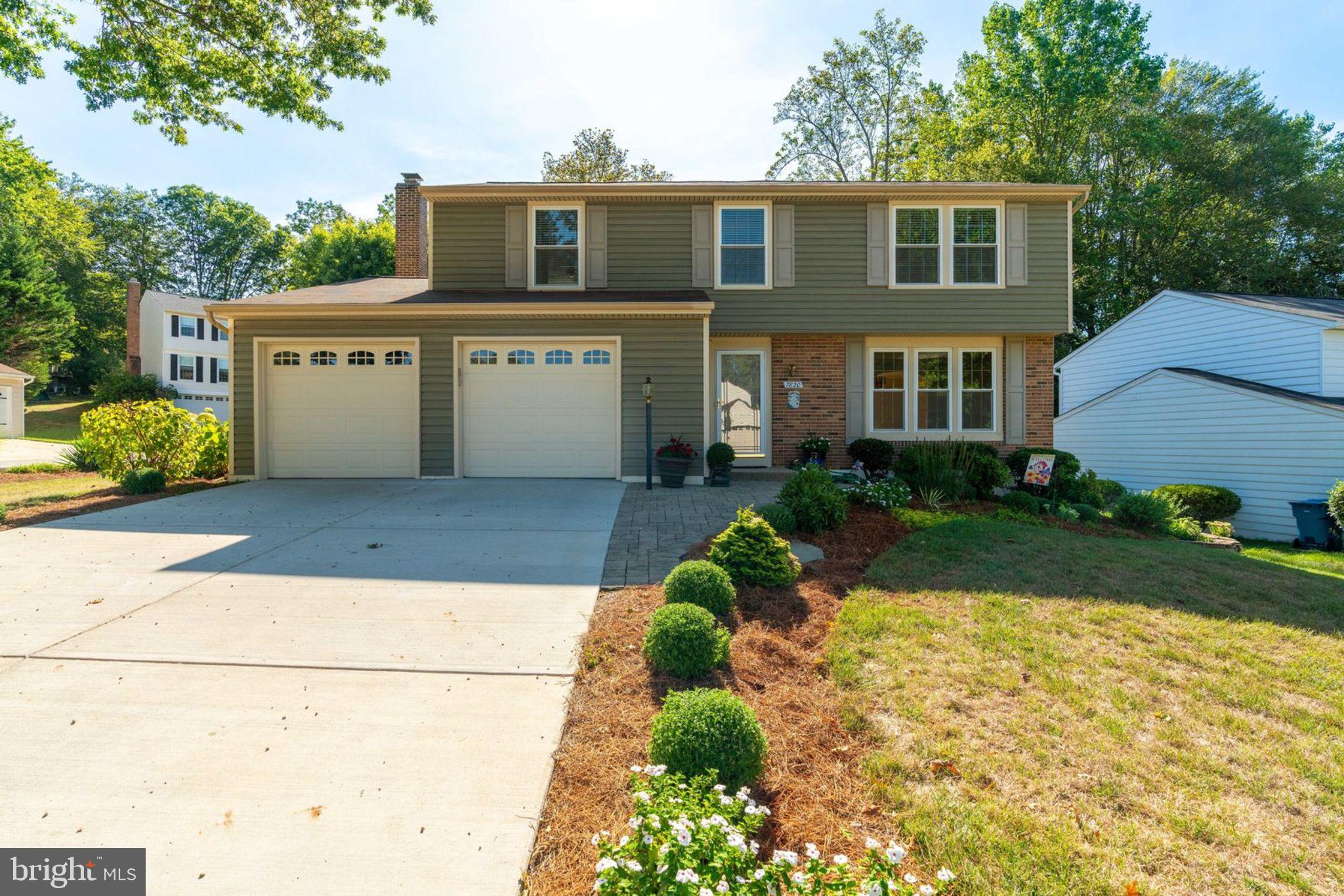 7820 Roundabout Way Springfield, VA 22153 - Photo 3 of 67 Front