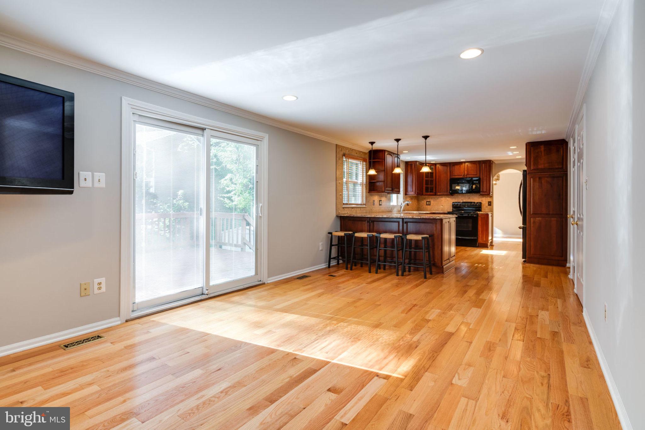 7820 Roundabout Way Springfield, VA 22153 - Photo 32 of 67 Family Room/Kitchen