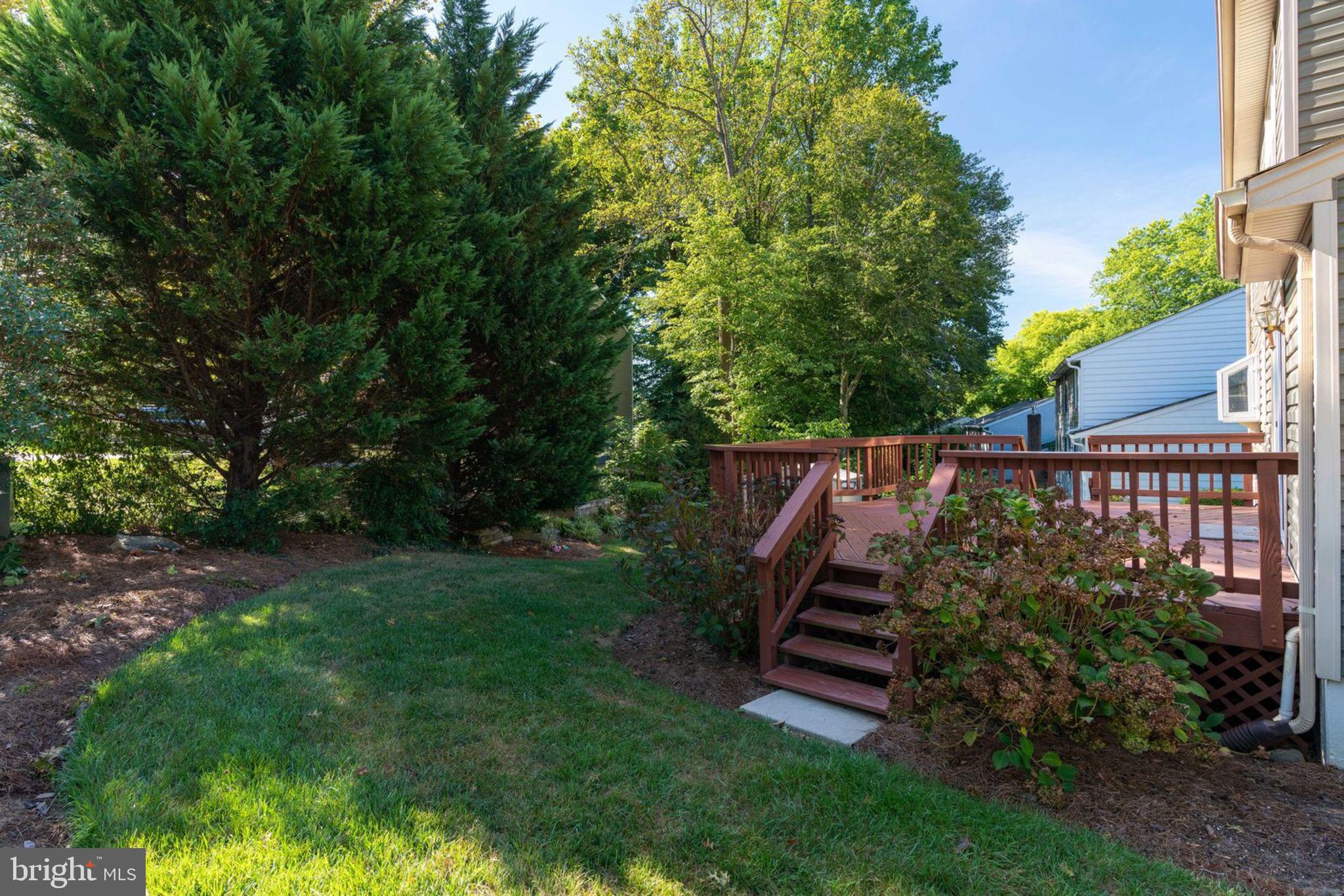 7820 Roundabout Way Springfield, VA 22153 - Photo 58 of 67 Rear Yard