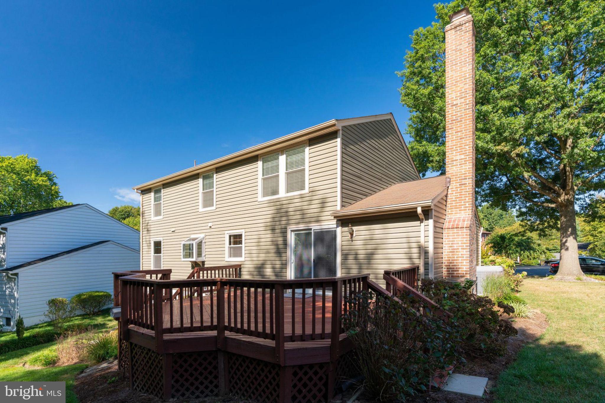 7820 Roundabout Way Springfield, VA 22153 - Photo 60 of 67 Rear