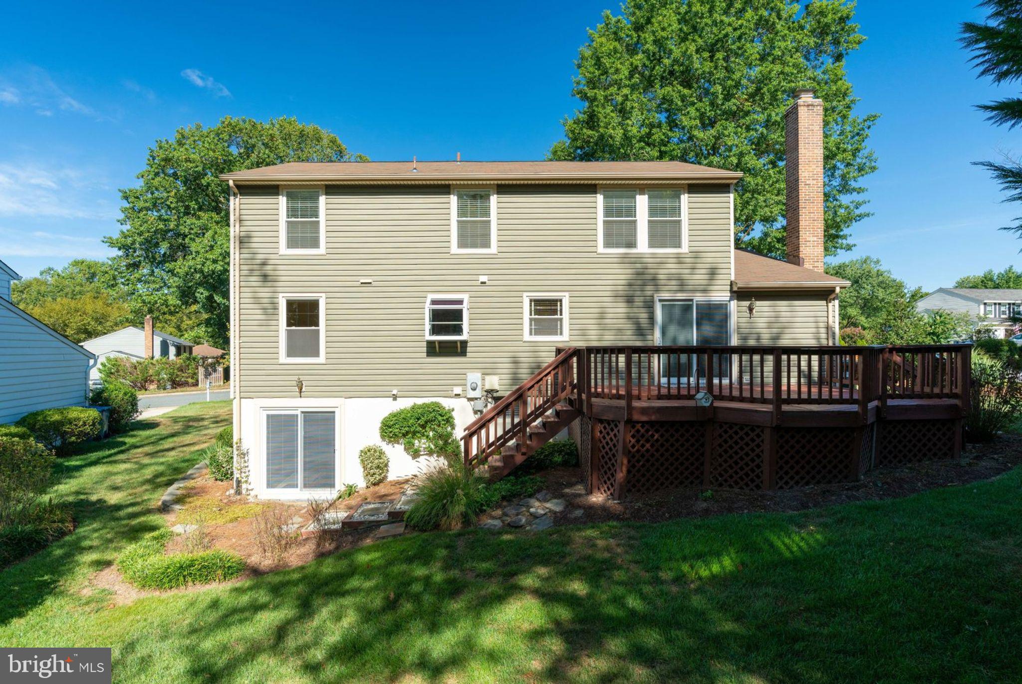 7820 Roundabout Way Springfield, VA 22153 - Photo 61 of 67 Rear