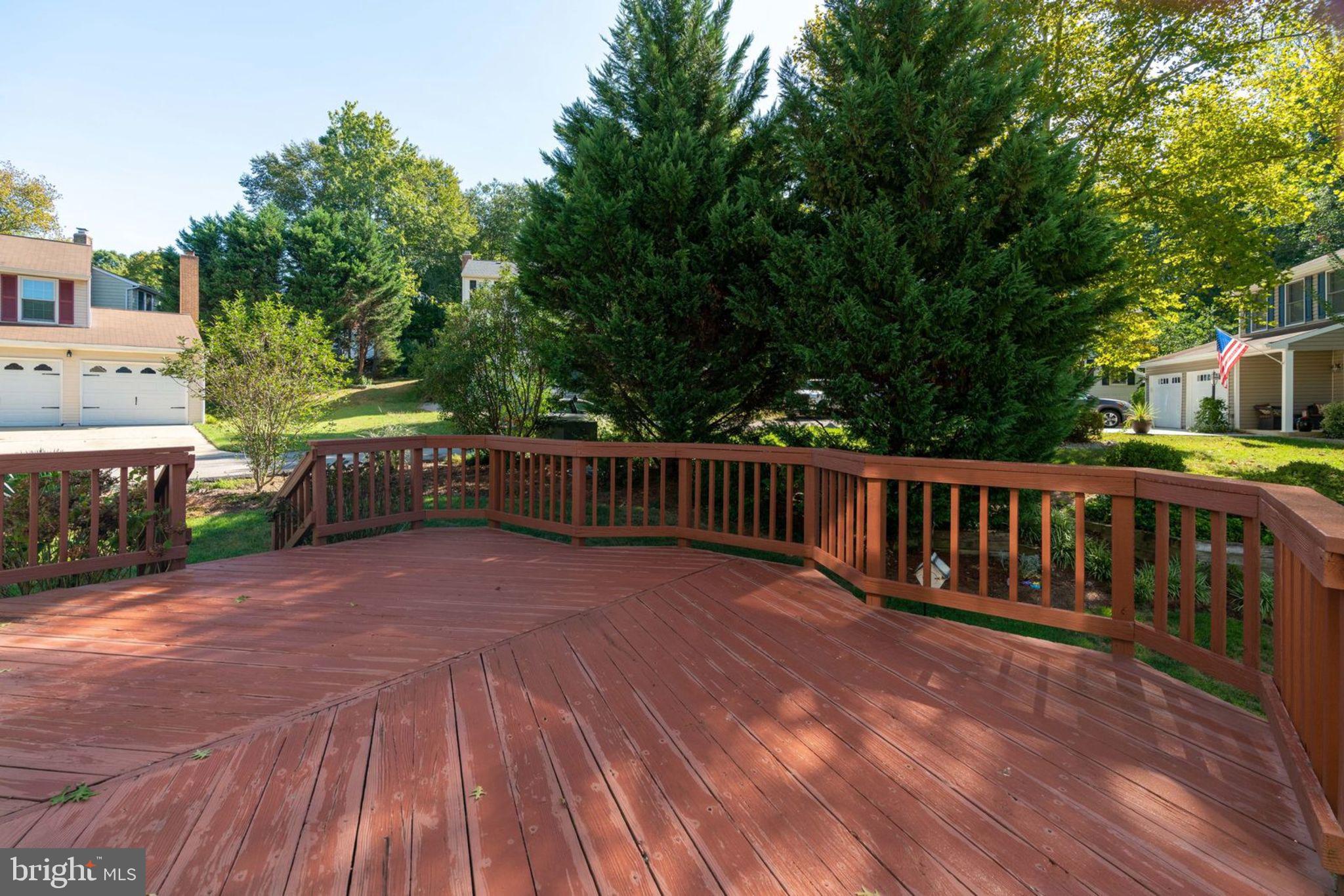 7820 Roundabout Way Springfield, VA 22153 - Photo 64 of 67 Deck