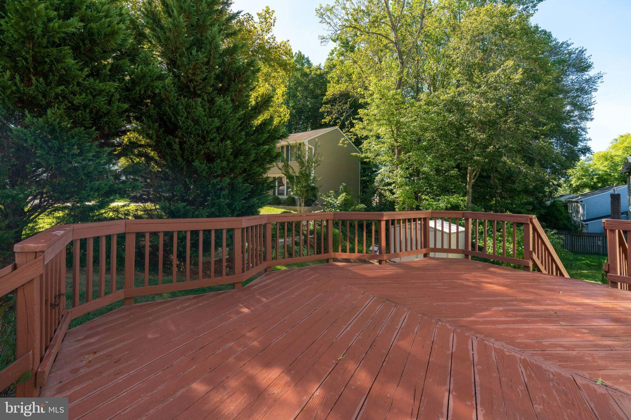7820 Roundabout Way Springfield, VA 22153 - Photo 65 of 67 Deck