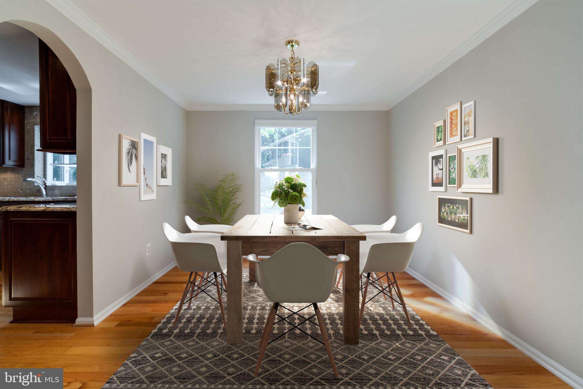 7820 Roundabout Way Springfield, VA 22153 - Photo 8 of 67 Dining Room
