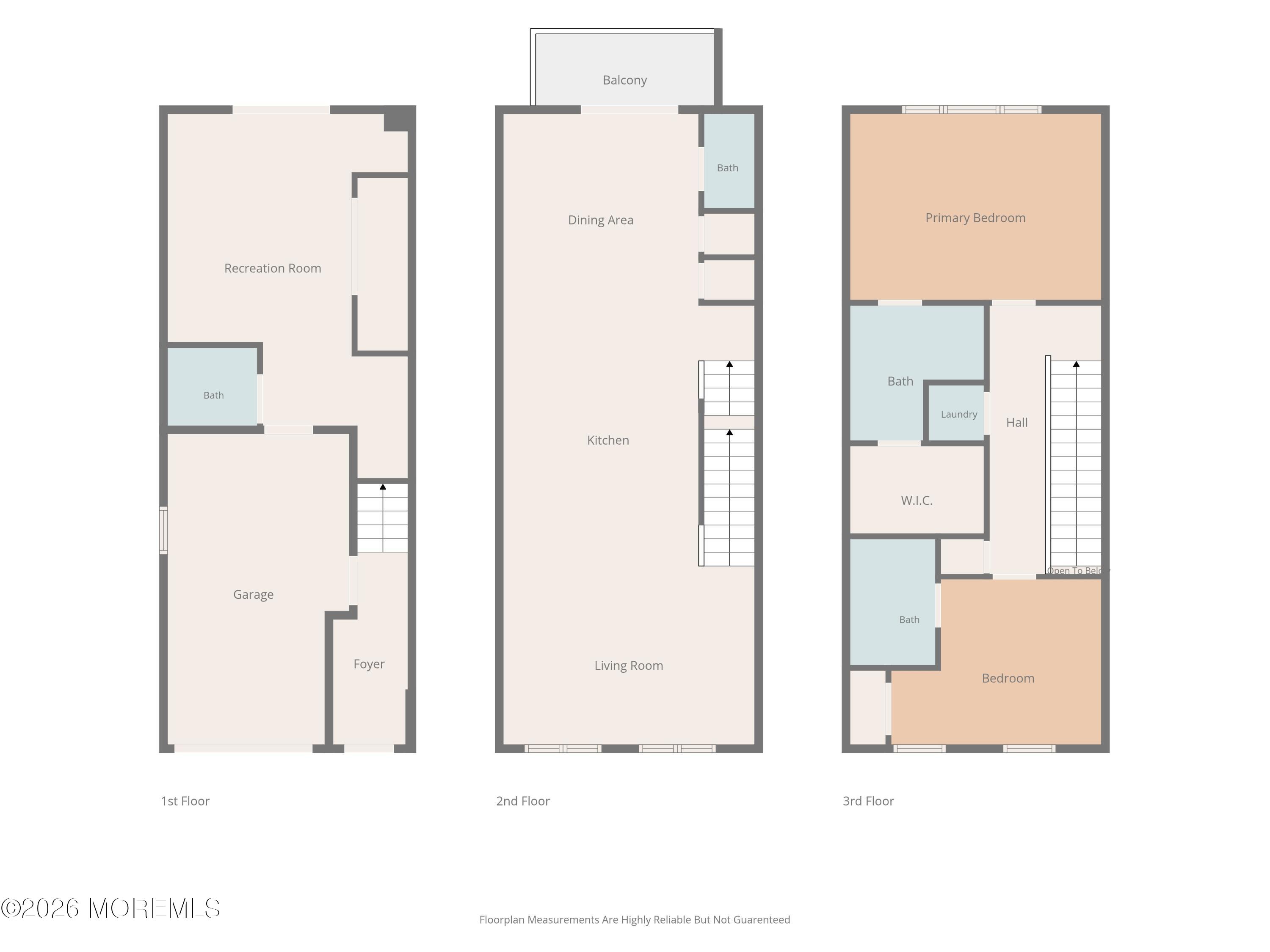 9 Halifax Road Bayville, NJ 08721 - Photo 43 of 43 Floorplan All Floors