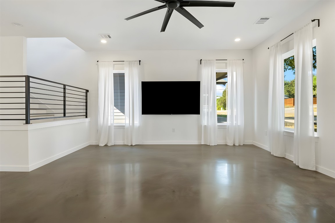 18205 Fair Lane Jonestown, TX 78645 - Photo 9 of 40 a view of an empty room with a window