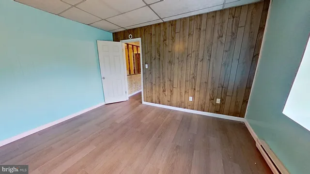 a view of a small space