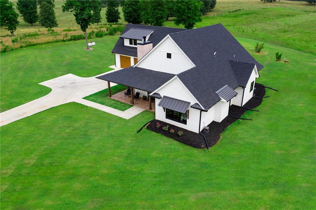 148 Ridge Cross Road Taylorsville, GA 30178 - Photo 1 of 1 a aerial view of a house with a yard