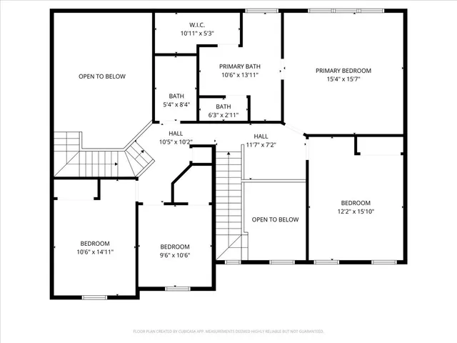 a picture of a bench in a white wall