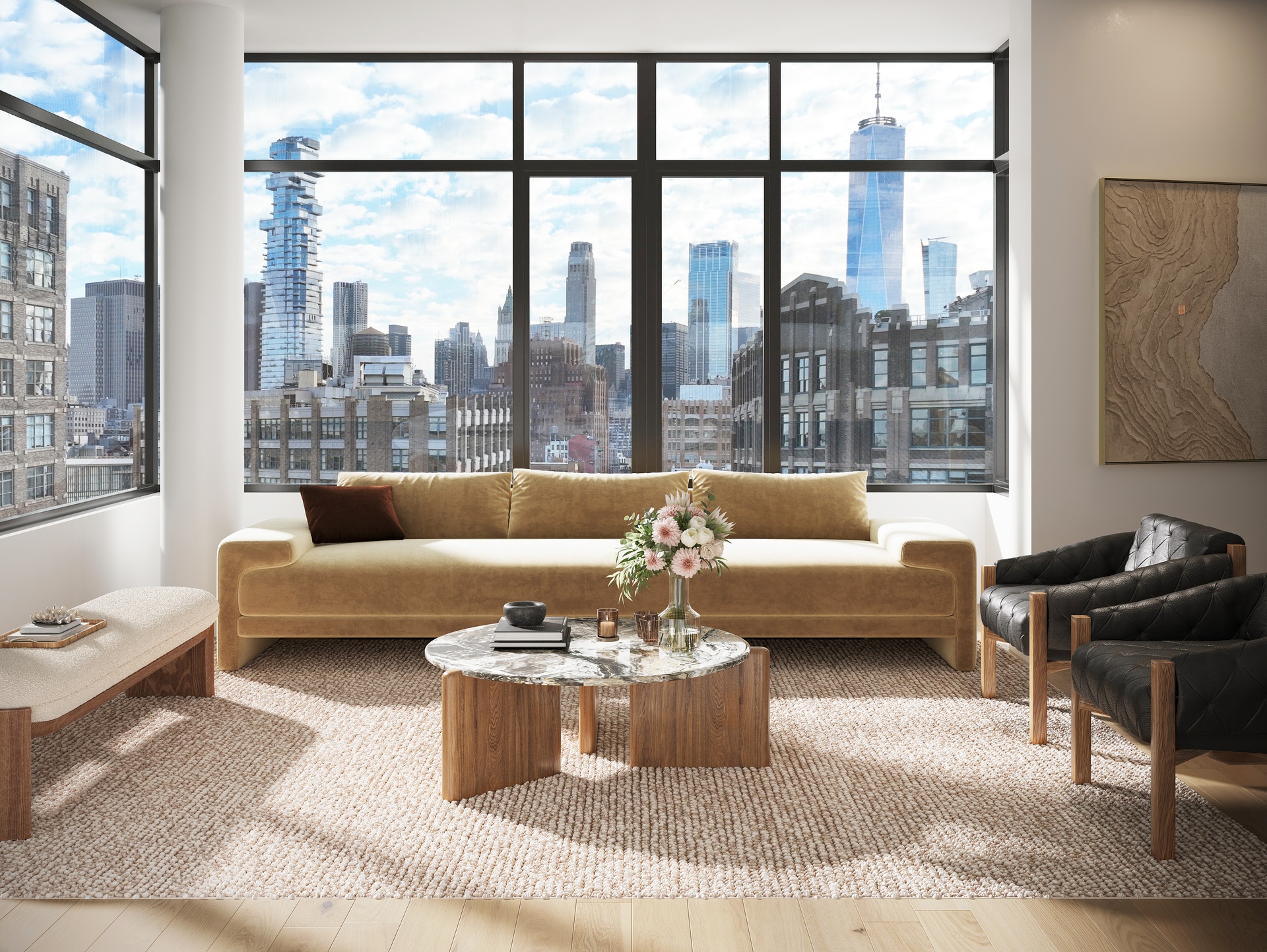 219 Hudson Street, Unit PHA Manhattan, NY 10013 - Photo 2 of 12