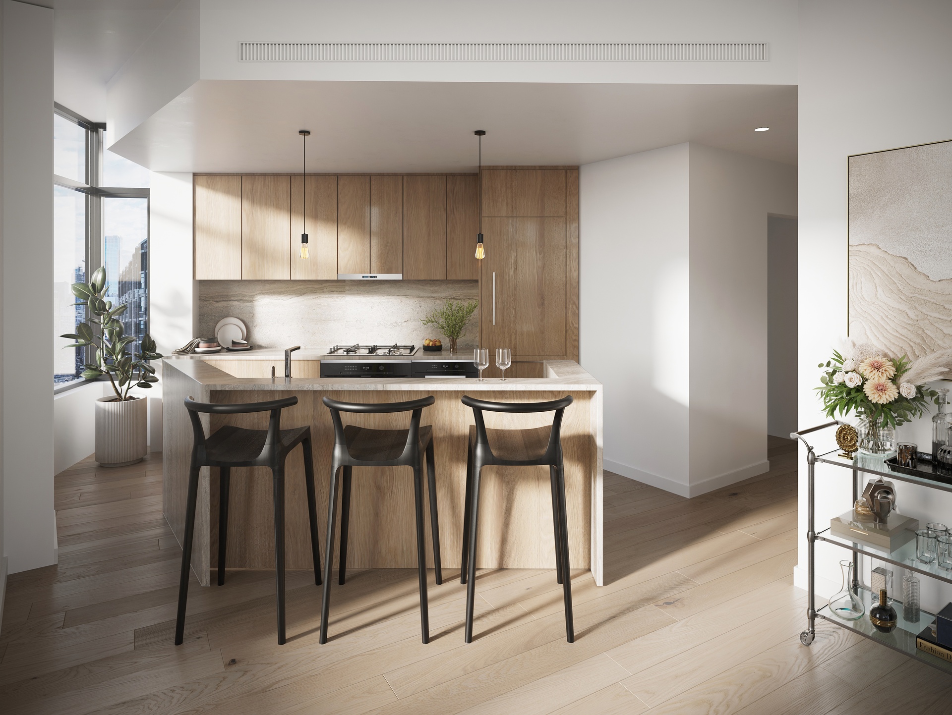 219 Hudson Street, Unit PHA Manhattan, NY 10013 - Photo 4 of 12