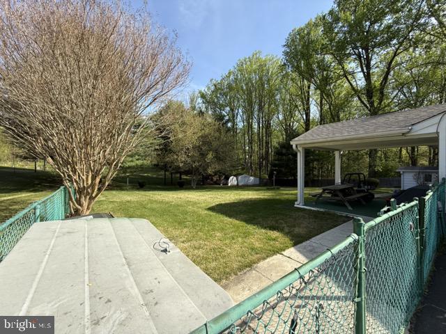 13790 Brighton Dam Road Clarksville, MD 21029 - Photo 22 of 34 Backyard