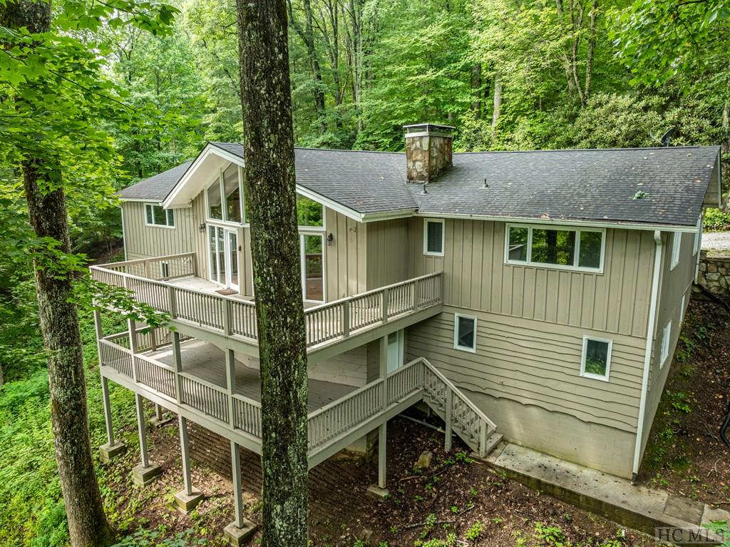 703 Dog Mountain Road Highlands, NC 28741 - Photo 46 of 51 Rear Exterior