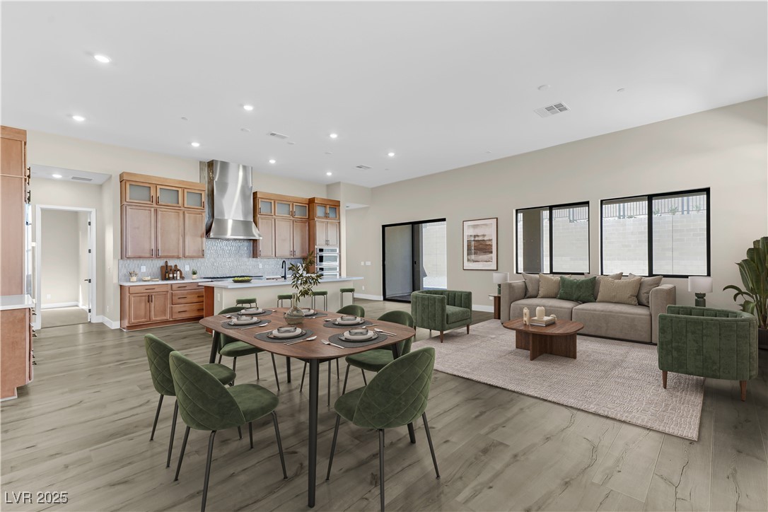 669 Stowell Avenue Las Vegas, NV 89138 - Photo 2 of 55 Virtually Staged Photo