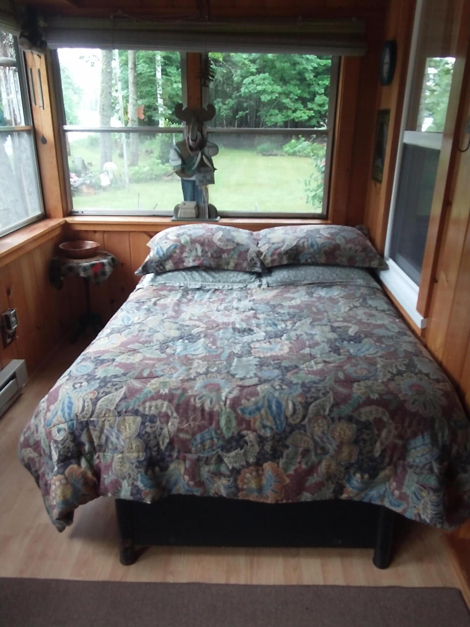 238 Loon Lake Road Rangeley, ME 04970 - Photo 17 of 22 Front Porch 1
