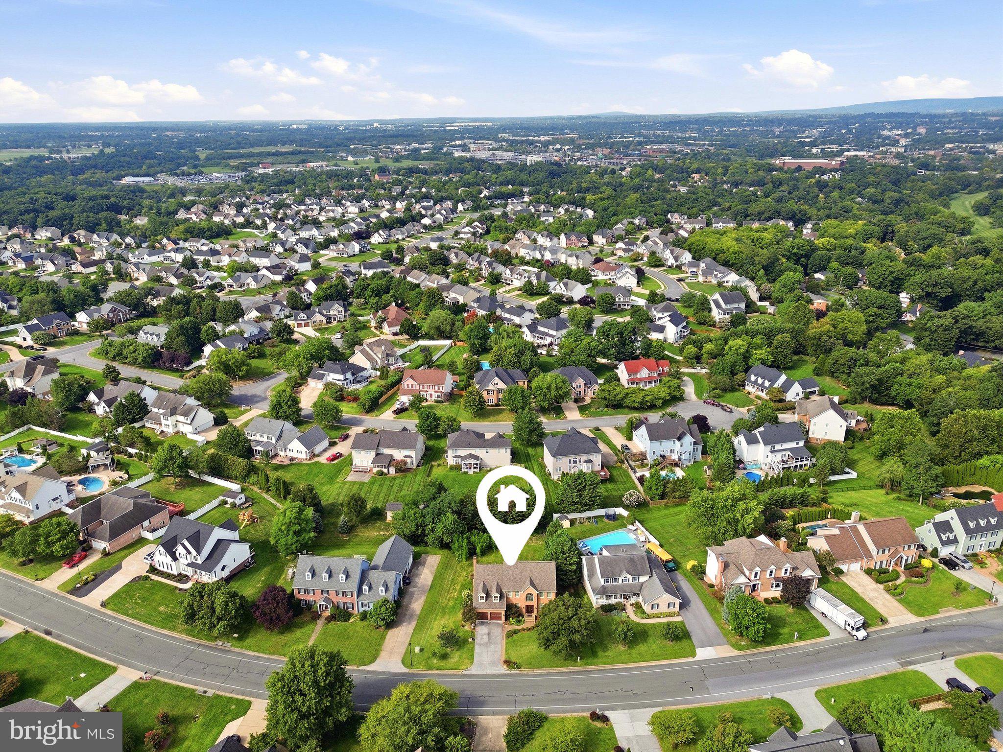 291 Huntersridge Road Winchester, VA 22602 - Photo 64 of 70 Aerial View