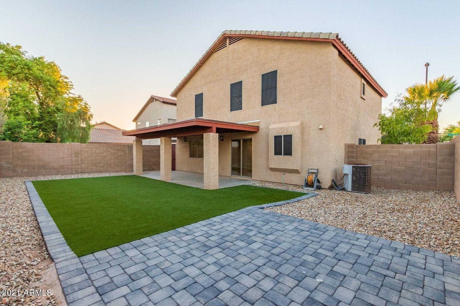 1791 East Del Rio Street Gilbert, AZ 85295 - Photo 2 of 28 a view of a house with a yard