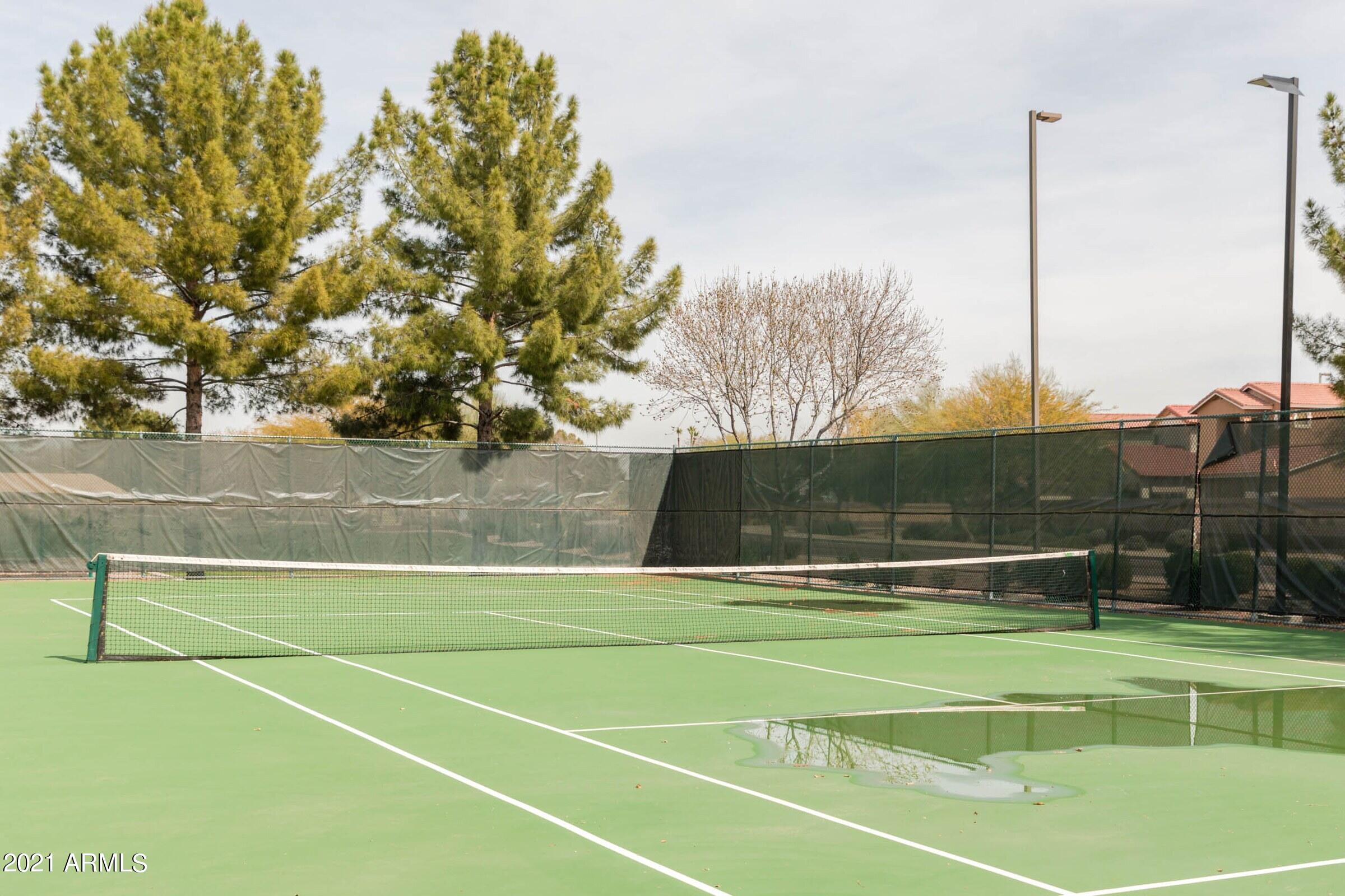 1791 East Del Rio Street Gilbert, AZ 85295 - Photo 27 of 28 a view of a tennis court