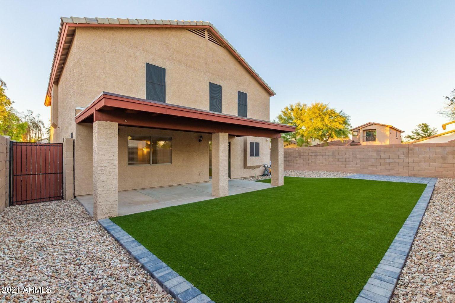 1791 East Del Rio Street Gilbert, AZ 85295 - Photo 9 of 28 a view of front of house with a yard