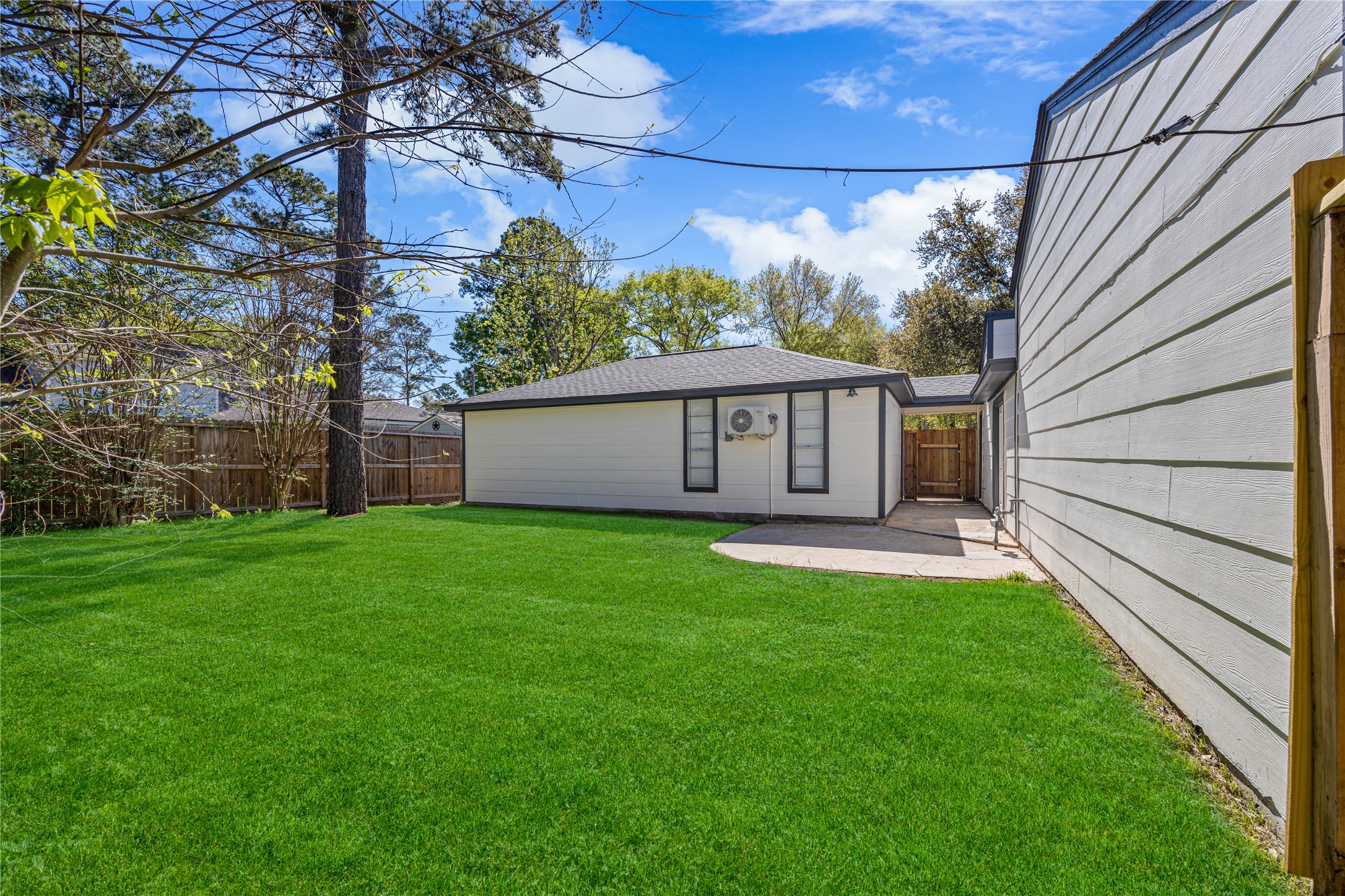 16402 Lobo Lane Spring, TX 77379 - Photo 30 of 35 Great opportunity to turn this blank canvas into your backyard oasis