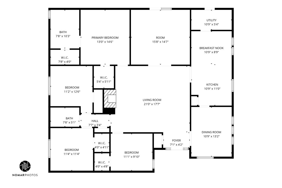 16402 Lobo Lane Spring, TX 77379 - Photo 35 of 35 Floorplan