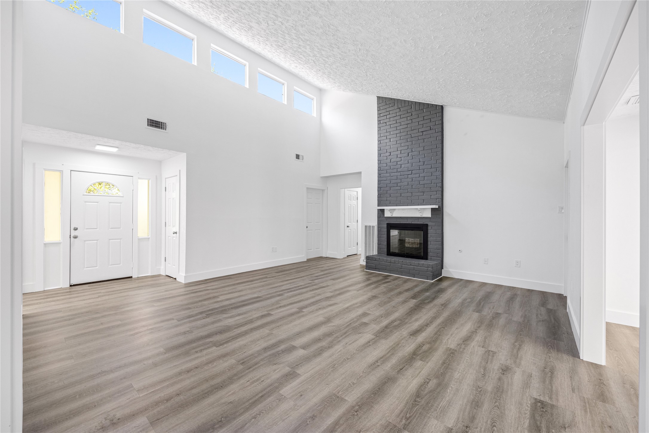 16402 Lobo Lane Spring, TX 77379 - Photo 7 of 35 Vaulted ceilings in this spacious living room