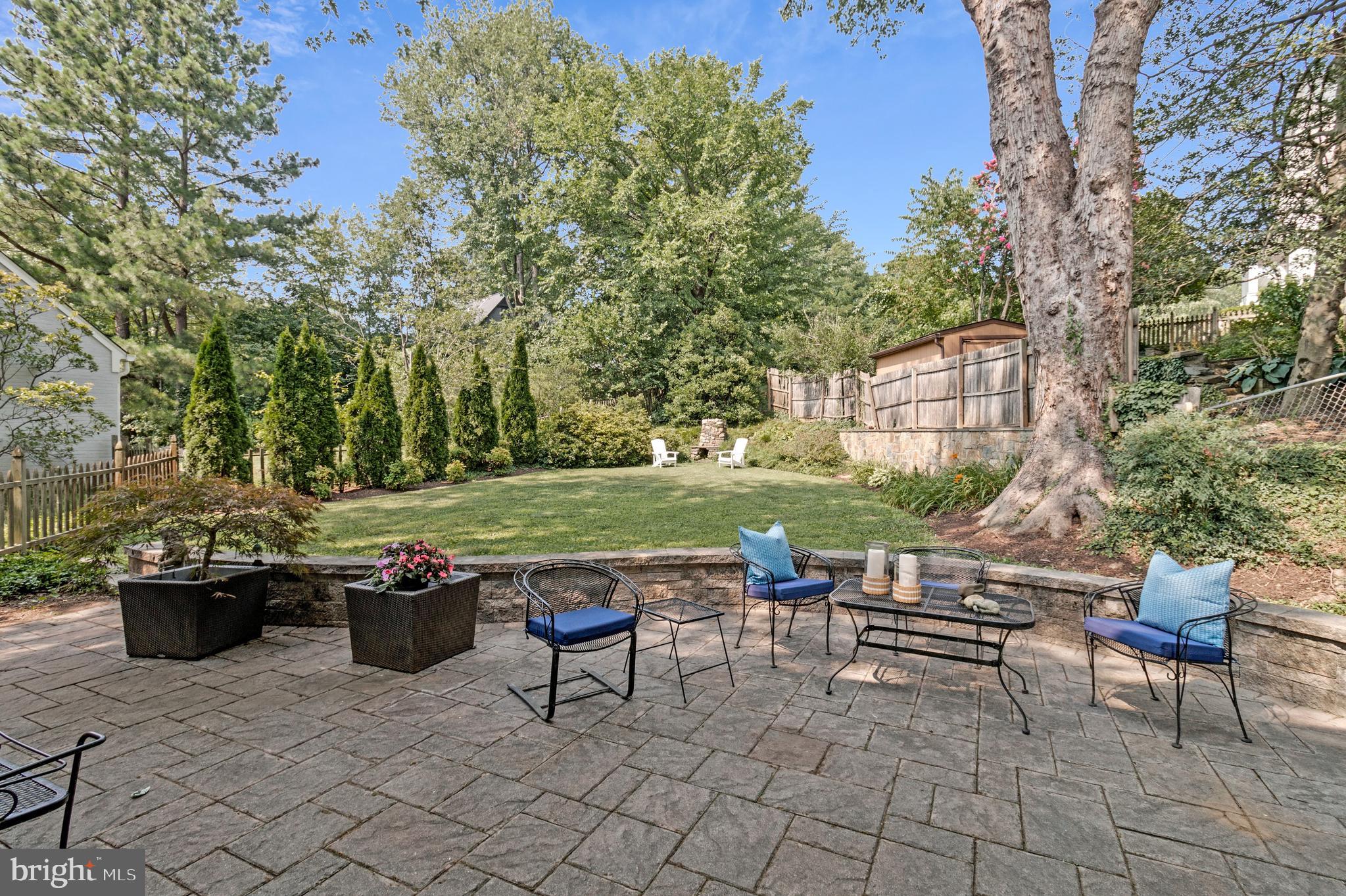 4701 River Road Bethesda, MD 20816 - Photo 48 of 61 Exceptional outdoor entertaining areas