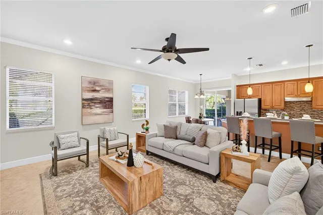 $697,000 | 13230 Lazzaro Court, Estero, FL 33928