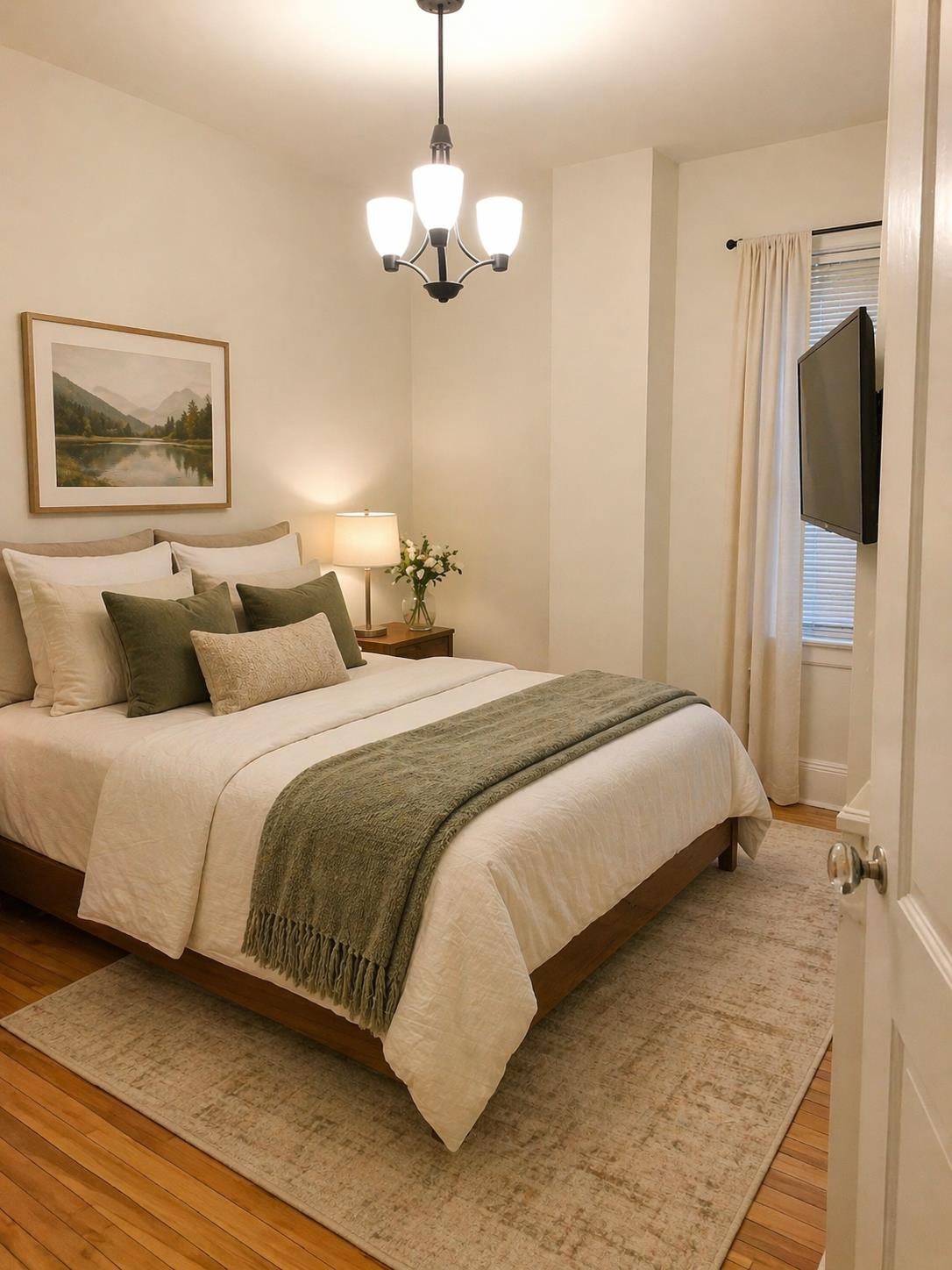 1407 70th Street, Unit 2 North Bergen, NJ 07047 - Photo 17 of 22 a bedroom with bed and window