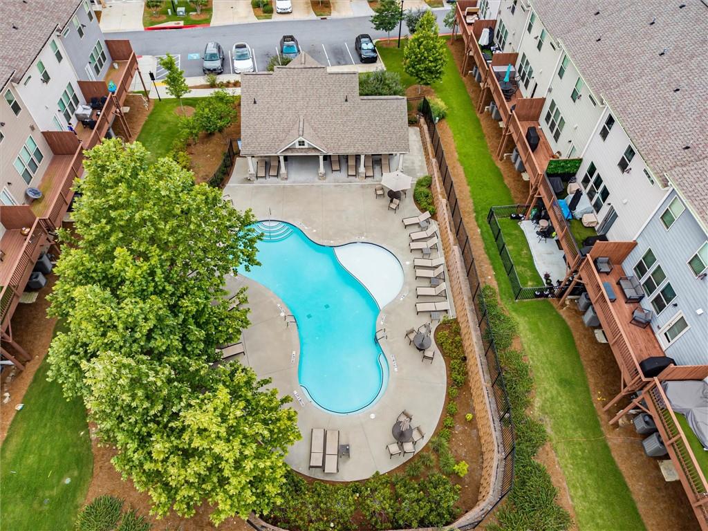 1317 Rosen Road Brookhaven, GA 30319 - Photo 41 of 43
