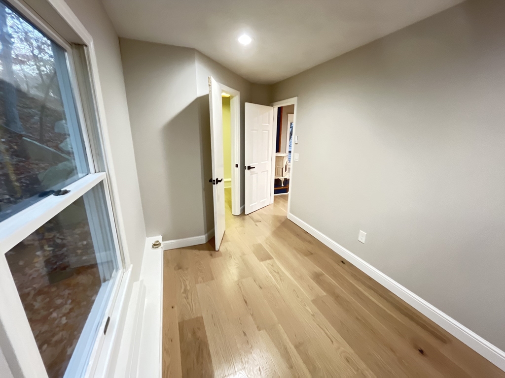 33 Highview Road Rockport, MA 01966 - Photo 13 of 31 a view of hallway with wooden floor
