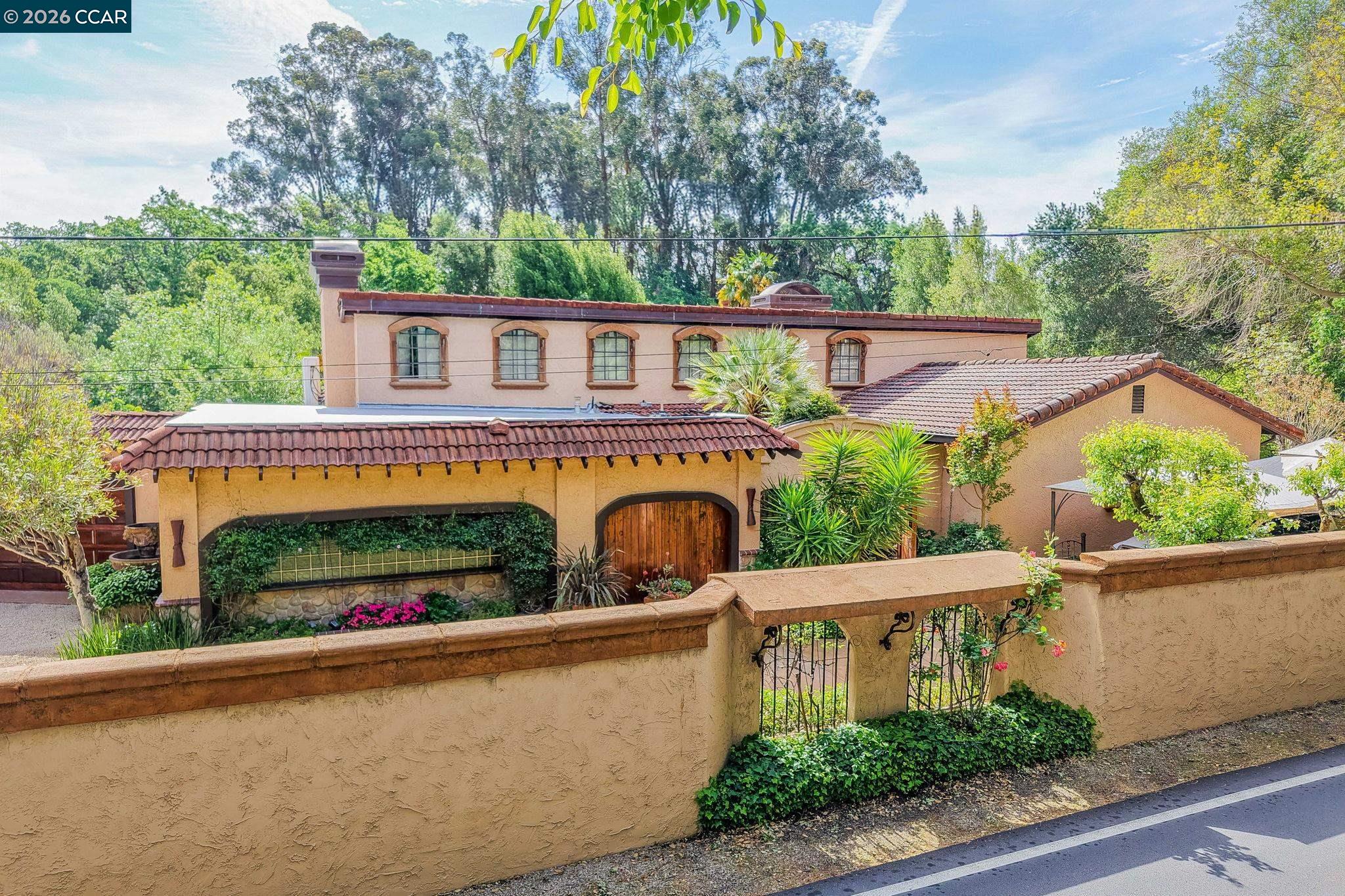 490 St Marys Road Lafayette, CA 94549 - Photo 50 of 61 front view of a house with a balcony