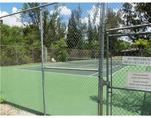 20973 Boca Ridge Drive West Boca Raton, FL 33428 - Photo 16 of 16 a view of a tennis court