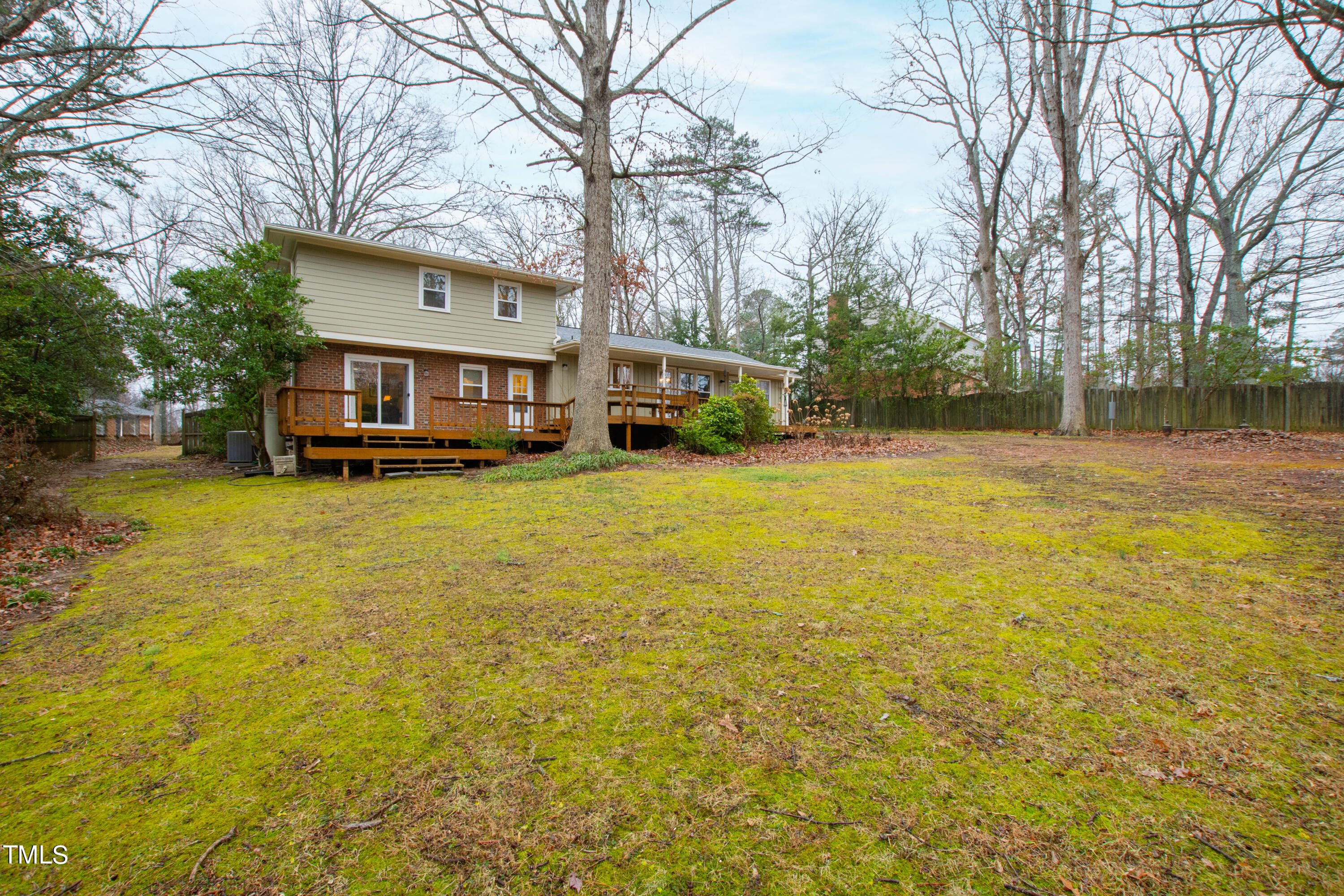 5206 Rembert Drive Raleigh, NC 27612 - Photo 34 of 38 Rear Property