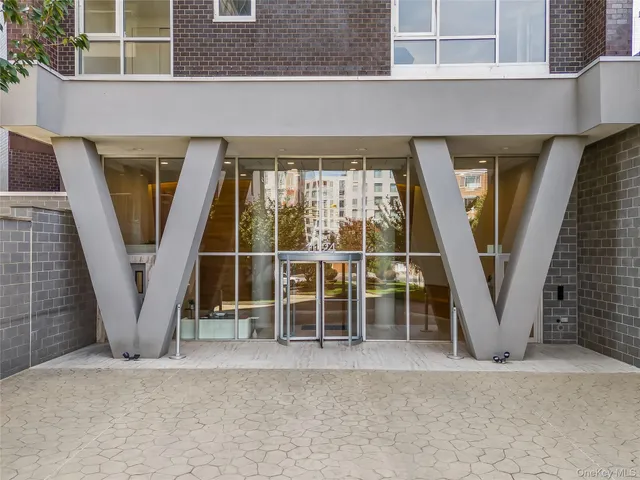 a view of front door