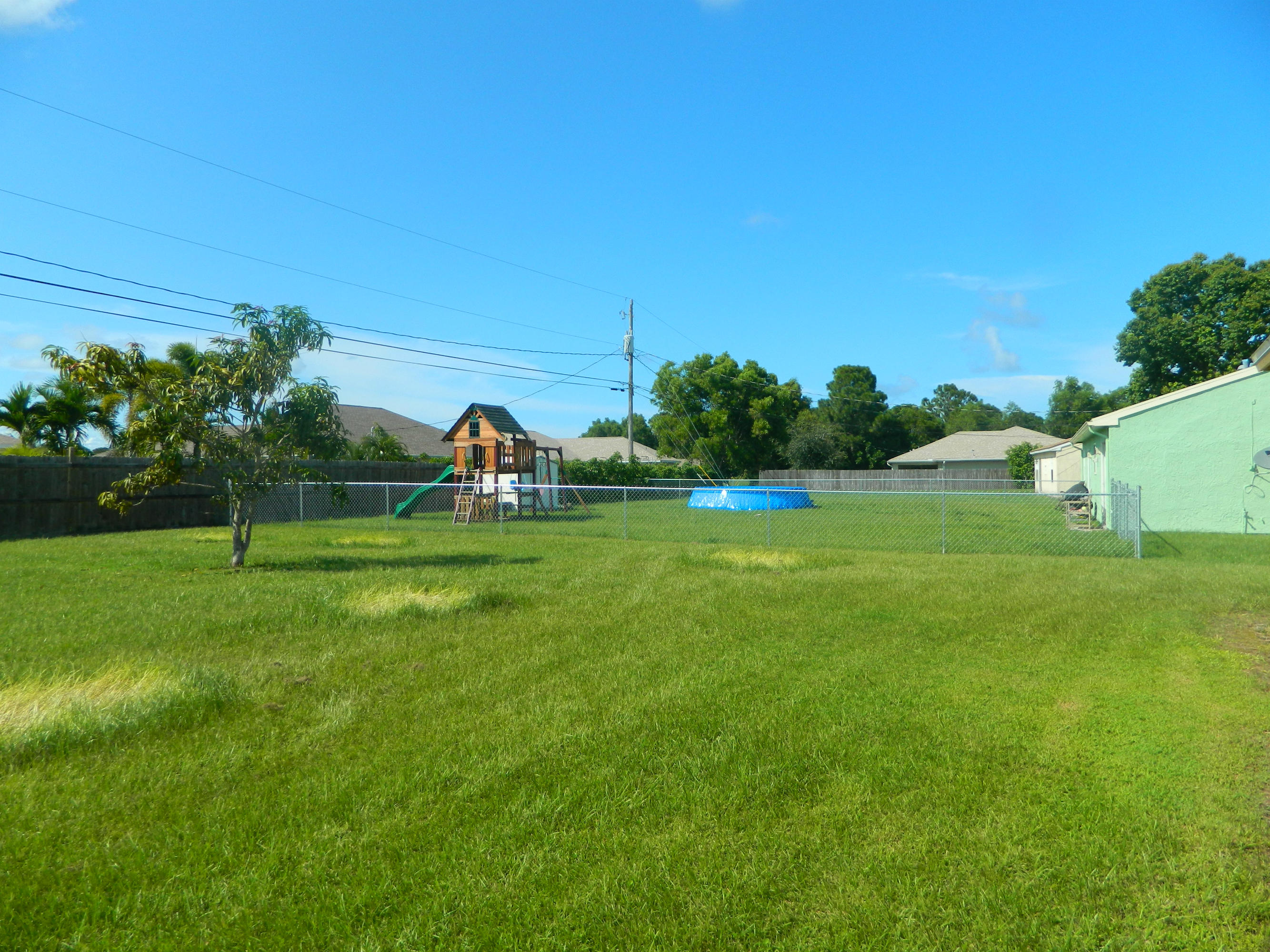 2342 Southeast Merrill Road Port St. Lucie, FL 34952 - Photo 17 of 17 Back yard